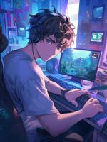 半山云雾绕